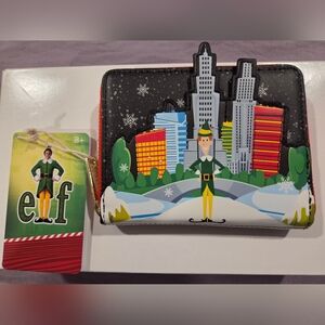 Loungefly Elf Buddy In The City Wraparound Wallet